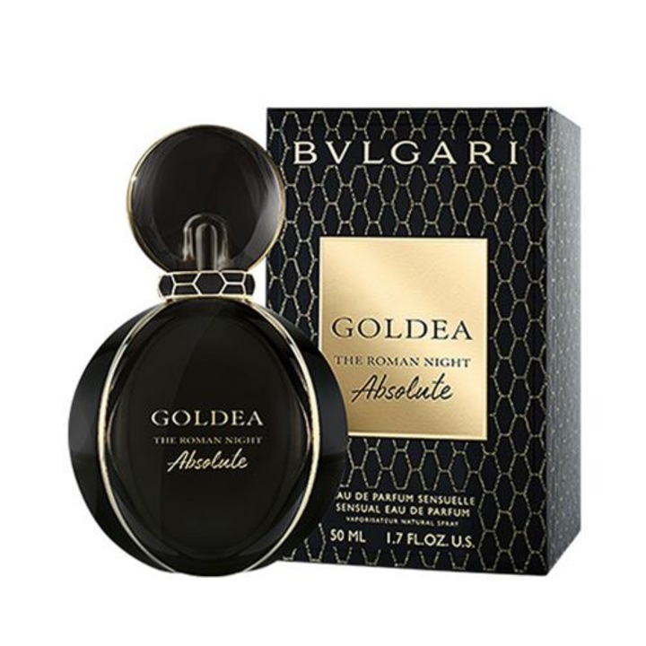 Bvlgari Goldea The Roman Night Absolute - Eau de Parfume (50 ml) Női parfüm
