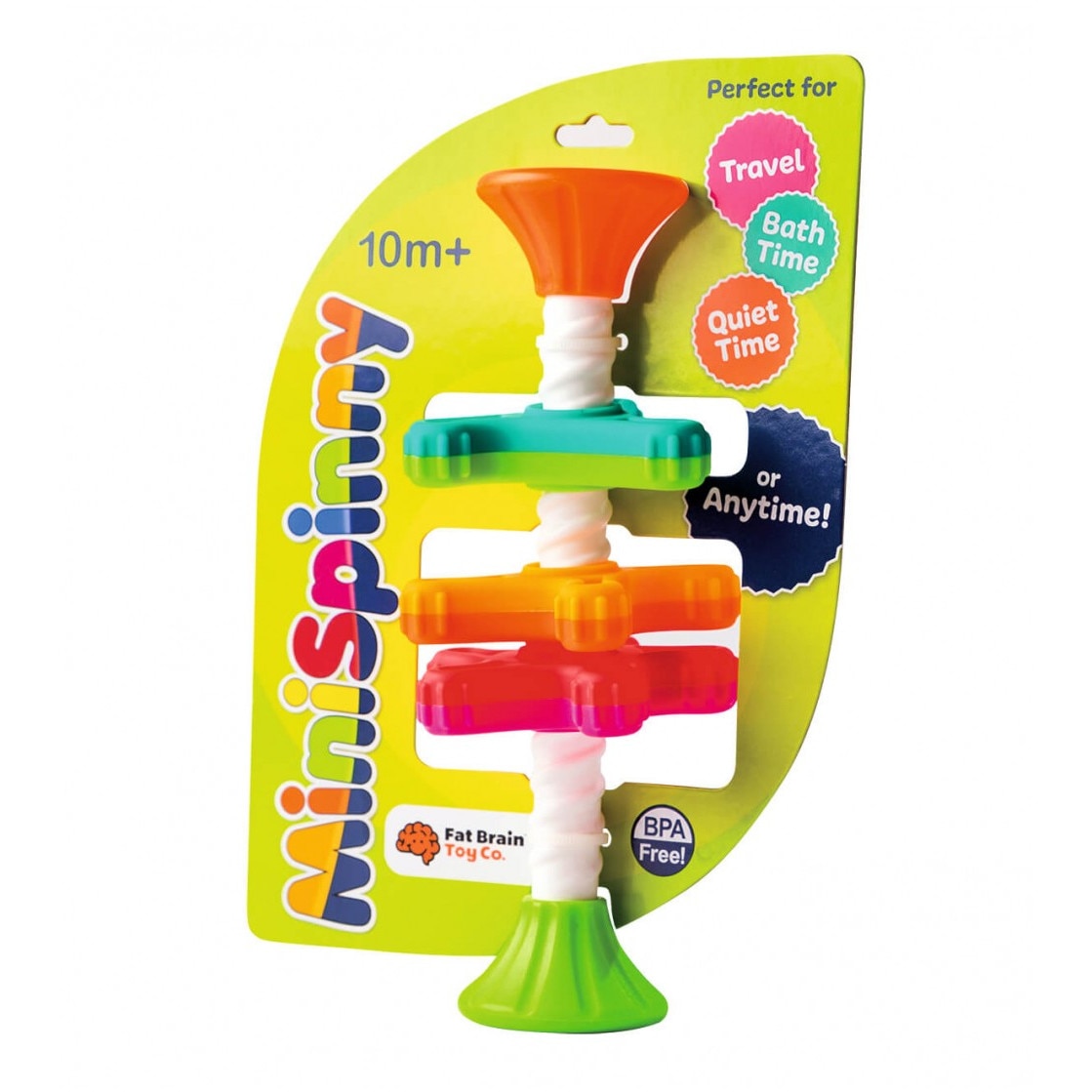 Jucarie de motricitate, Fat Brain Toys, MiniSpinny