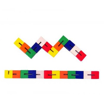 Jucarie BigJigs Toys Twister Blocks Jucarie BigJigs Toys Twister Blocks