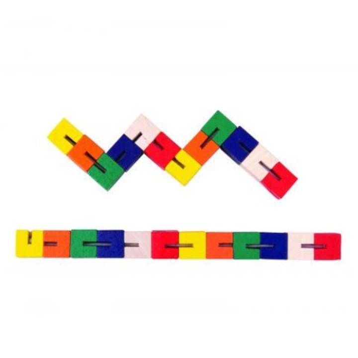 Twister Blocks - fa építőkészlet