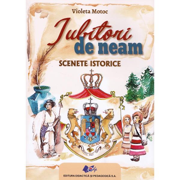 Iubitori de neam - Violeta Motoc