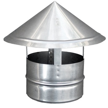 Capac Terminal pentru Burlan din INOX, 200 mm, EvoTools Capac Terminal pentru Burlan din INOX, 200 mm, EvoTools