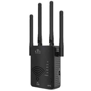 Amplificator Semnal Wireless iUni Wi1, 5G, 1200Mbps Amplificator Semnal Wireless iUni Wi1, 5G, 1200Mbps