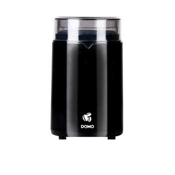 Rasnita de cafea DOMO DO712K, 150 W, 70 g, cutit otel inoxidabil, negru Rasnita de cafea DOMO DO712K, 150 W, 70 g, cutit otel inoxidabil, negru