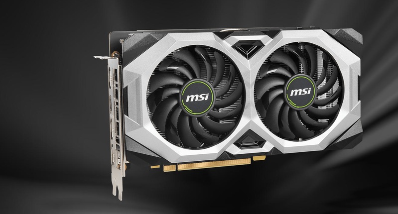 Placa video MSI GeForce RTX 2060 SUPER VENTUS GP OC, 8GB GDDR6