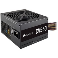 Sursa Corsair CV Series CV550, 80 Plus Bronze, 550 W, Negru
