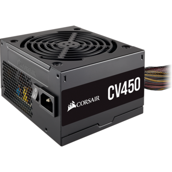 Sursa Corsair CV Series™ CV450, 80 Plus® Bronze, 450 W, Negru Sursa Corsair CV Series™ CV450, 80 Plus® Bronze, 450 W, Negru