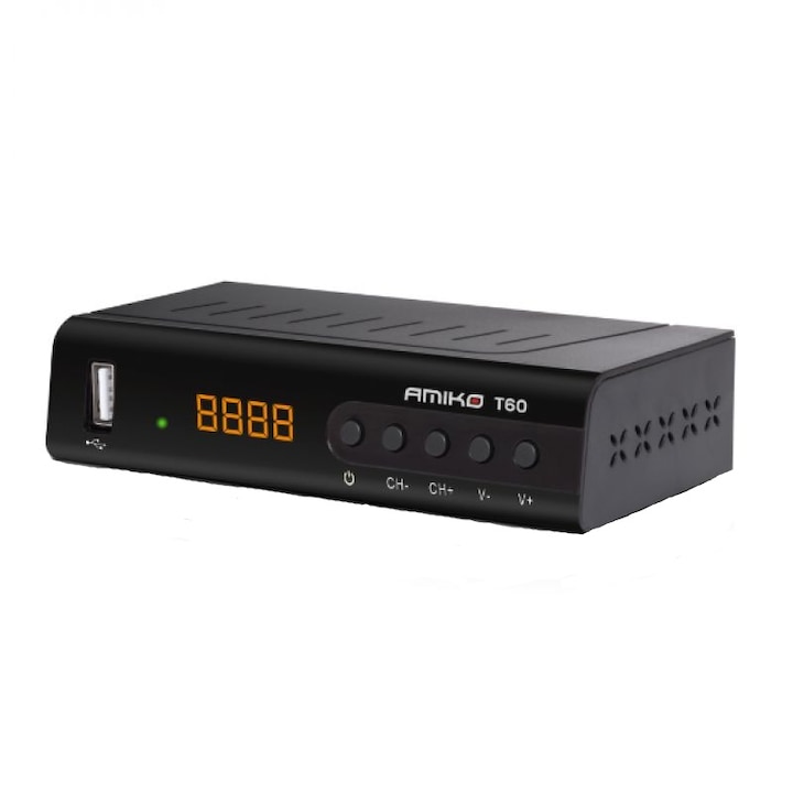 Receptor Terestrial Amiko T60 T2
