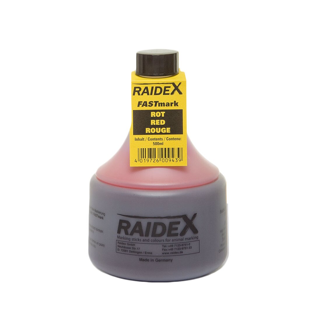 Spray Marcator pentru animale Fastmark 0.5L Rosu