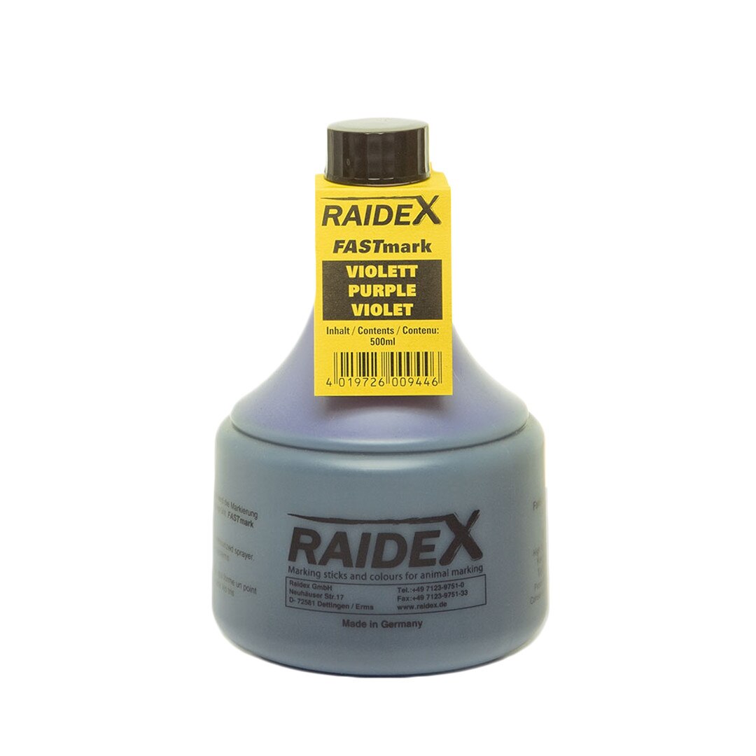 Spray Marcator pentru animale Fastmak 0.5L Mov