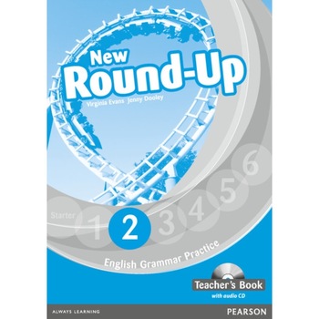 Round-Up 2 New Edition Teacher's Book With CD-Rom Pack, Jenny Dooley Round-Up 2 New Edition Teacher's Book With CD-Rom Pack, Jenny Dooley