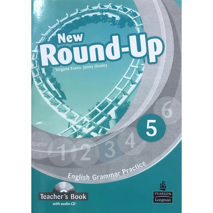 Round-Up 5, New Edition, Teacher's Book With CD-Rom Pack, Virginia Evans