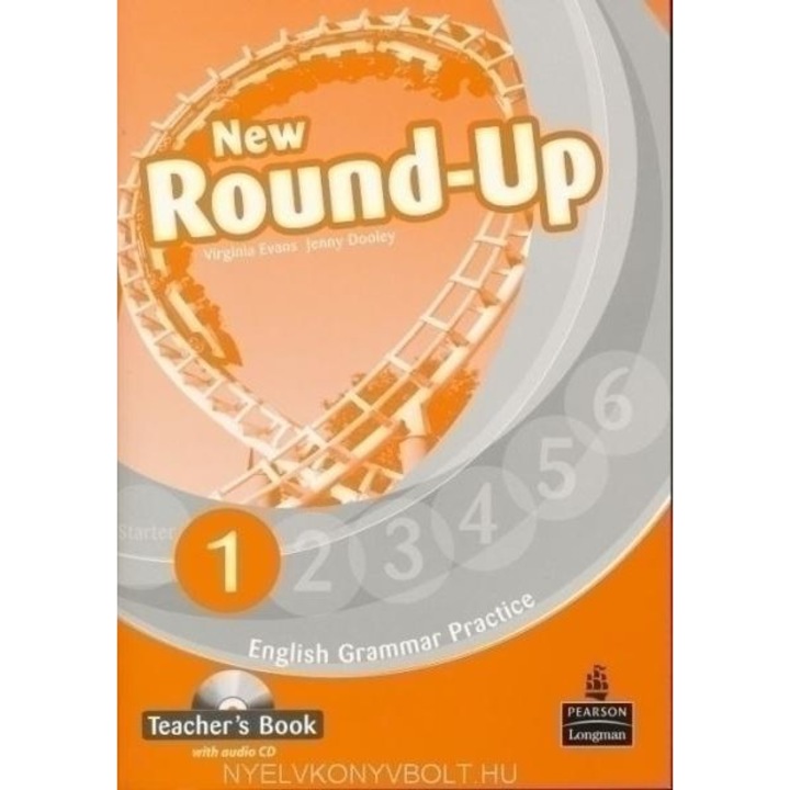 Round-Up 1 New Edition Teacher's Book With CD-Rom Pack, Jenny Dooley