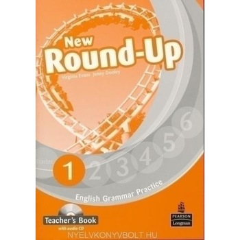 Round-Up 1 New Edition Teacher's Book With CD-Rom Pack, Jenny Dooley Round-Up 1 New Edition Teacher's Book With CD-Rom Pack, Jenny Dooley