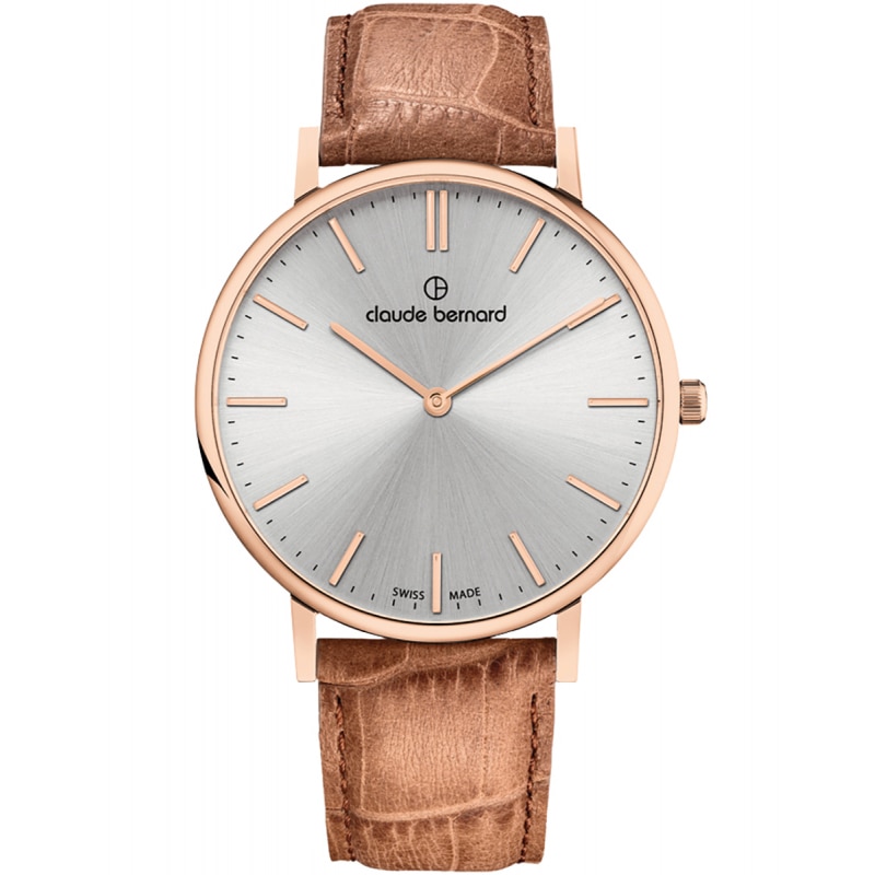 Ceas barbatesc Claude Bernard 20219 37RC AIR Quartz Rose gold