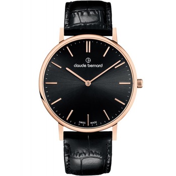 Ceas barbatesc Claude Bernard 20219 37RC NIR Quartz Rose gold Ceas barbatesc Claude Bernard 20219 37RC NIR Quartz Rose gold