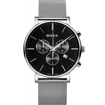 Ceas barbatesc Doxa 172.10.101.10 Quartz Argintiu Ceas barbatesc Doxa 172.10.101.10 Quartz Argintiu