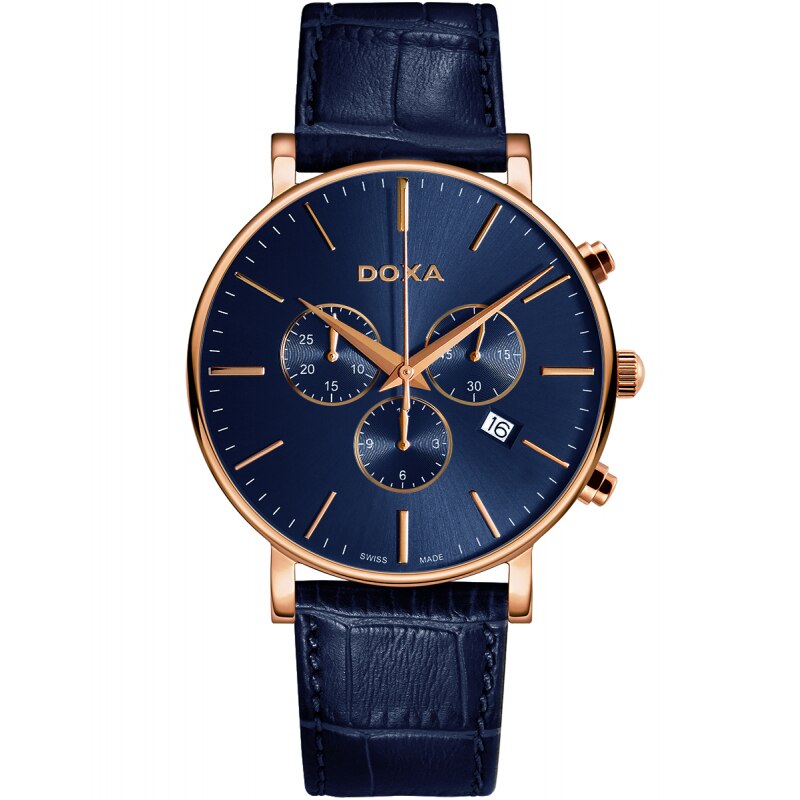 Ceas barbatesc Doxa 172.90.201.03 Quartz Rose gold