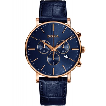 Ceas barbatesc Doxa 172.90.201.03 Quartz Rose gold Ceas barbatesc Doxa 172.90.201.03 Quartz Rose gold