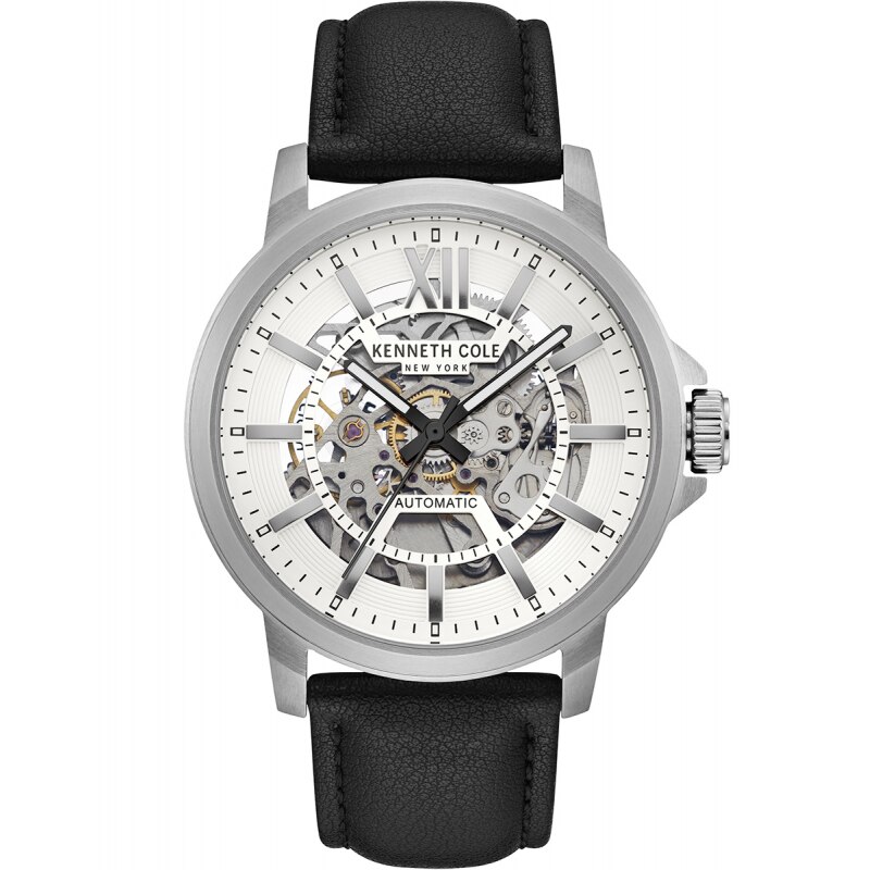 Ceas barbatesc Kenneth Cole KC50779001 Automatic Argintiu
