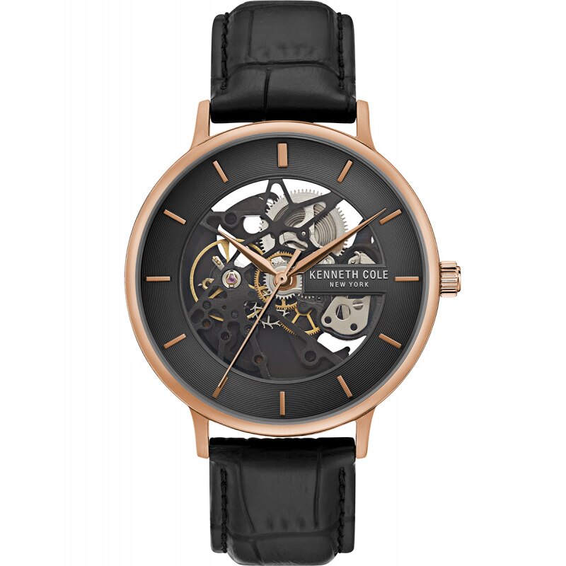 Ceas barbatesc Kenneth Cole KC50780001 Automatic Rose gold