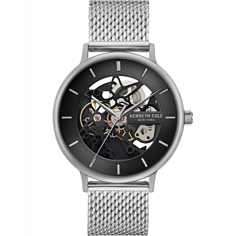 Ceas barbatesc Kenneth Cole KC50780005 Automatic Argintiu