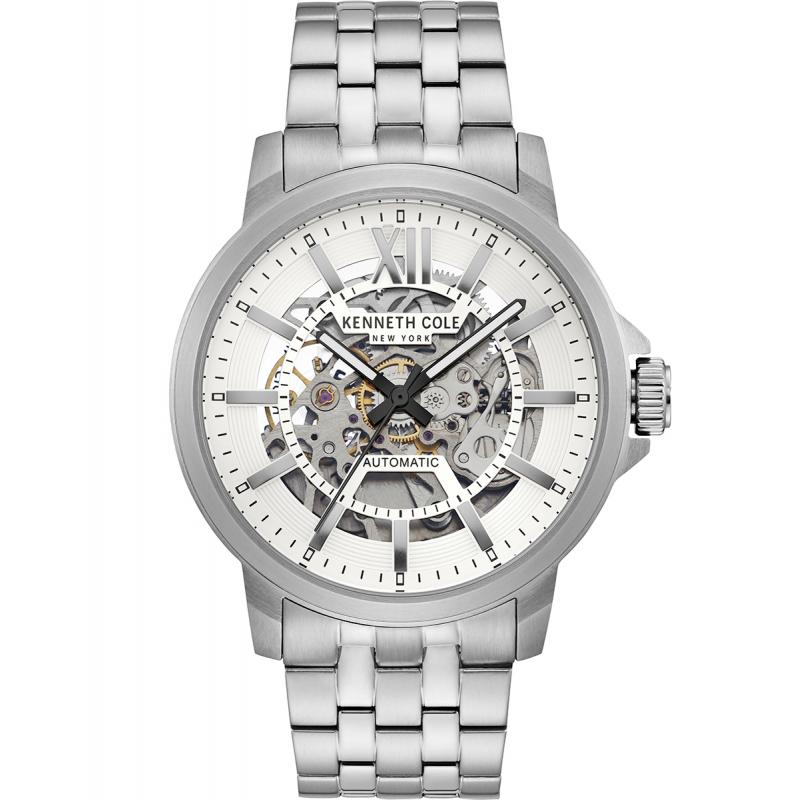 Ceas barbatesc Kenneth Cole KC50779005 Automatic Argintiu