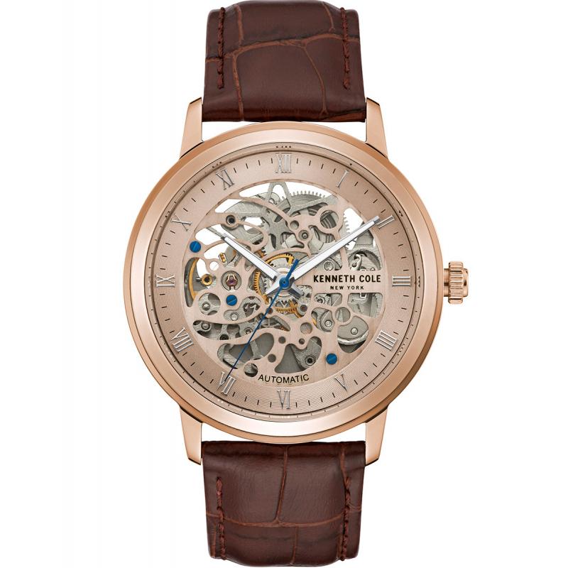 Ceas barbatesc Kenneth Cole KC50920001 Automatic Rose gold