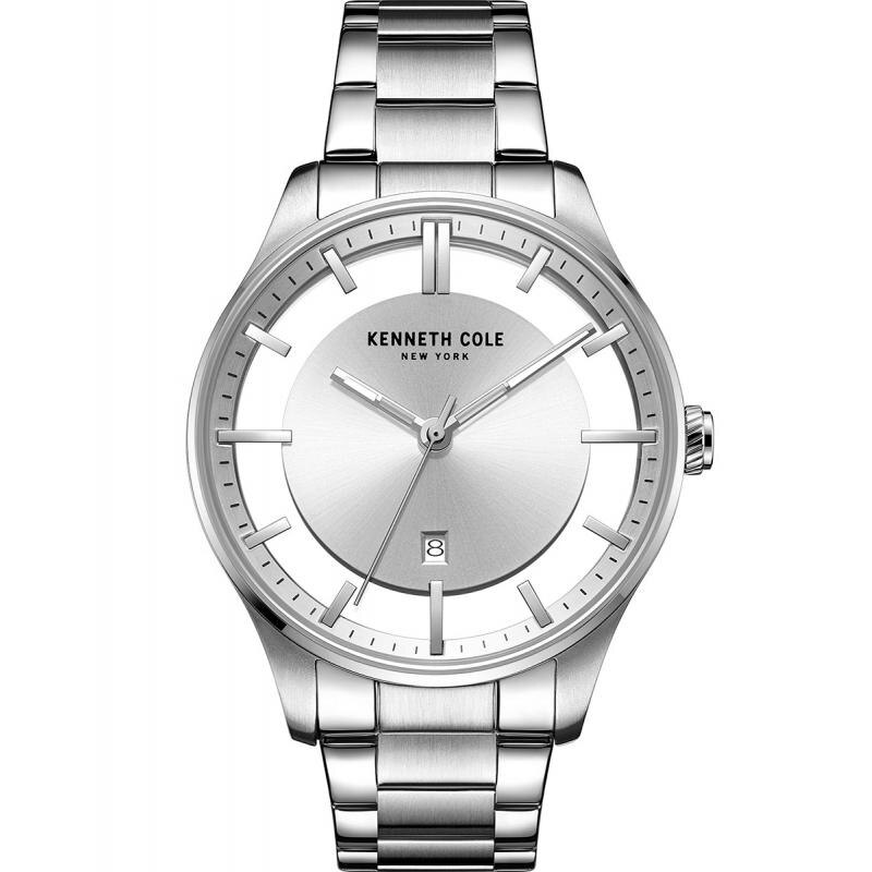 Ceas barbatesc Kenneth Cole KC50919004 Quartz Argintiu