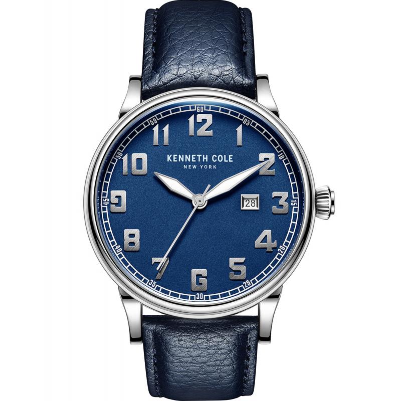 Ceas barbatesc Kenneth Cole KC50982003 Quartz Argintiu