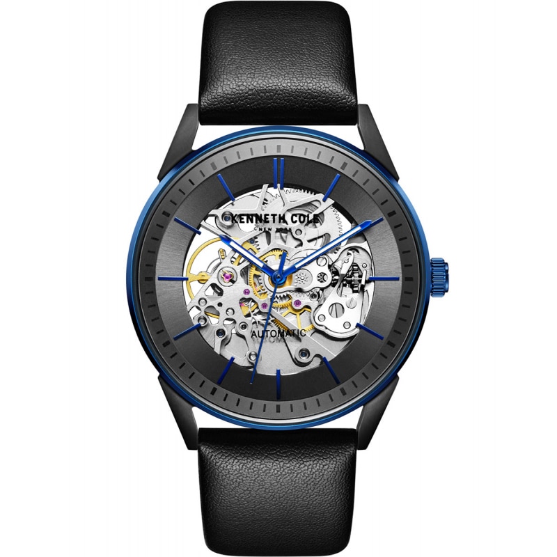 Ceas barbatesc Kenneth Cole KC51016004 Automatic Negru