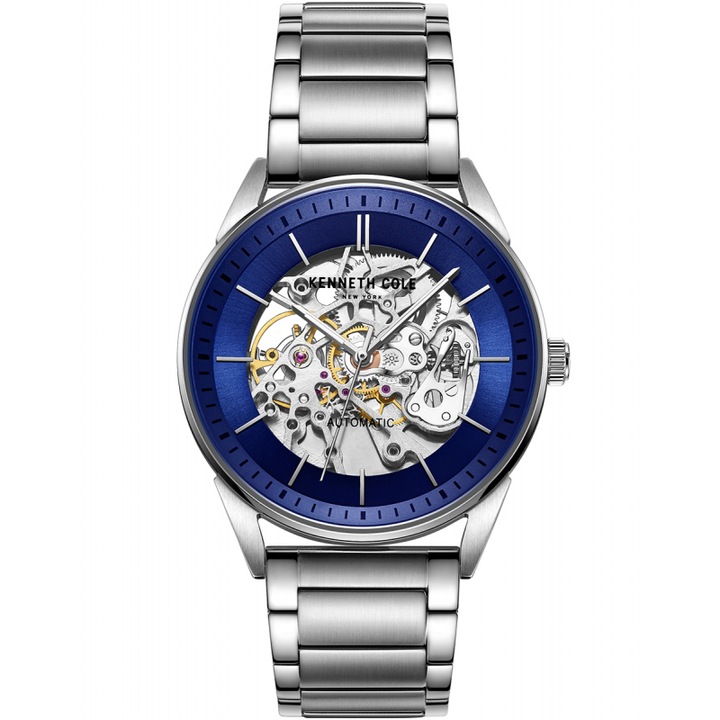 Ceas barbatesc Kenneth Cole KC51016001 Automatic Argintiu