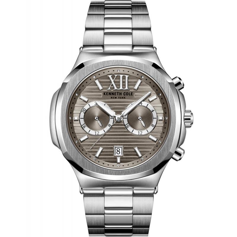 Ceas barbatesc Kenneth Cole KC51017001 Quartz Argintiu