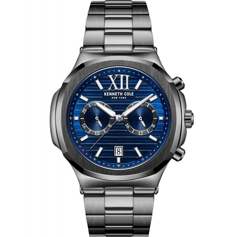 Ceas barbatesc Kenneth Cole KC51017003 Quartz Gri