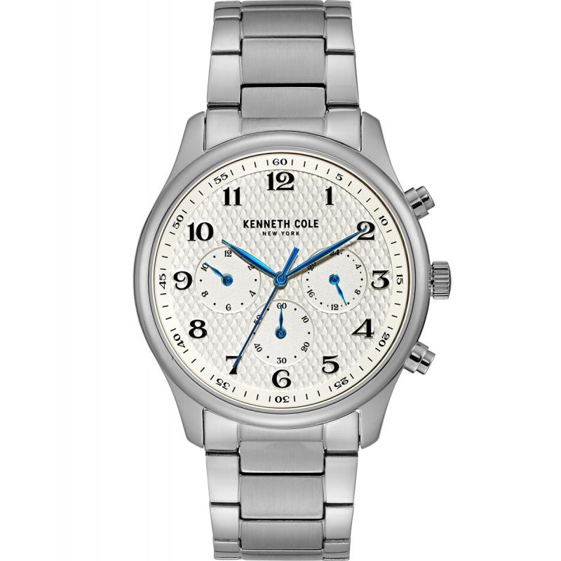 Ceas barbatesc Kenneth Cole KC51024001 Quartz Argintiu