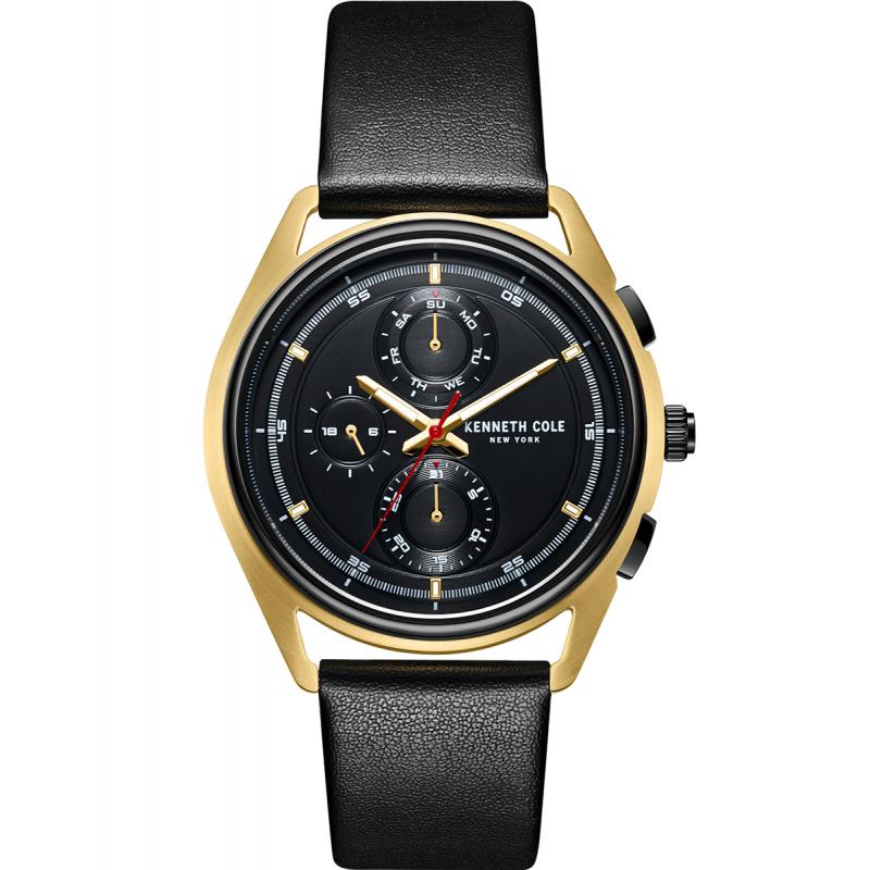 Ceas barbatesc Kenneth Cole KC51028002 Quartz Auriu