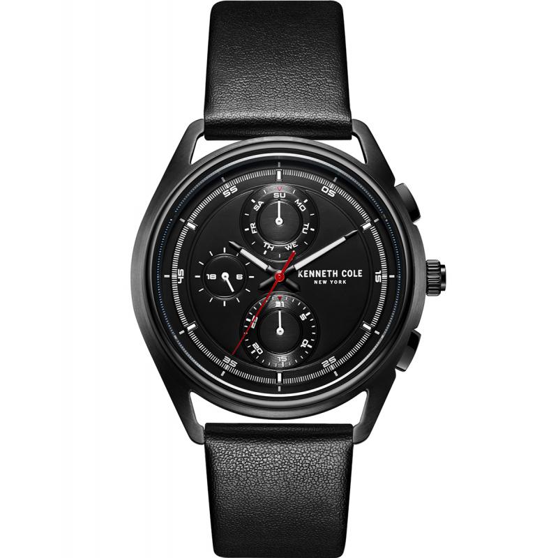 Ceas barbatesc Kenneth Cole KC51028003 Quartz Negru