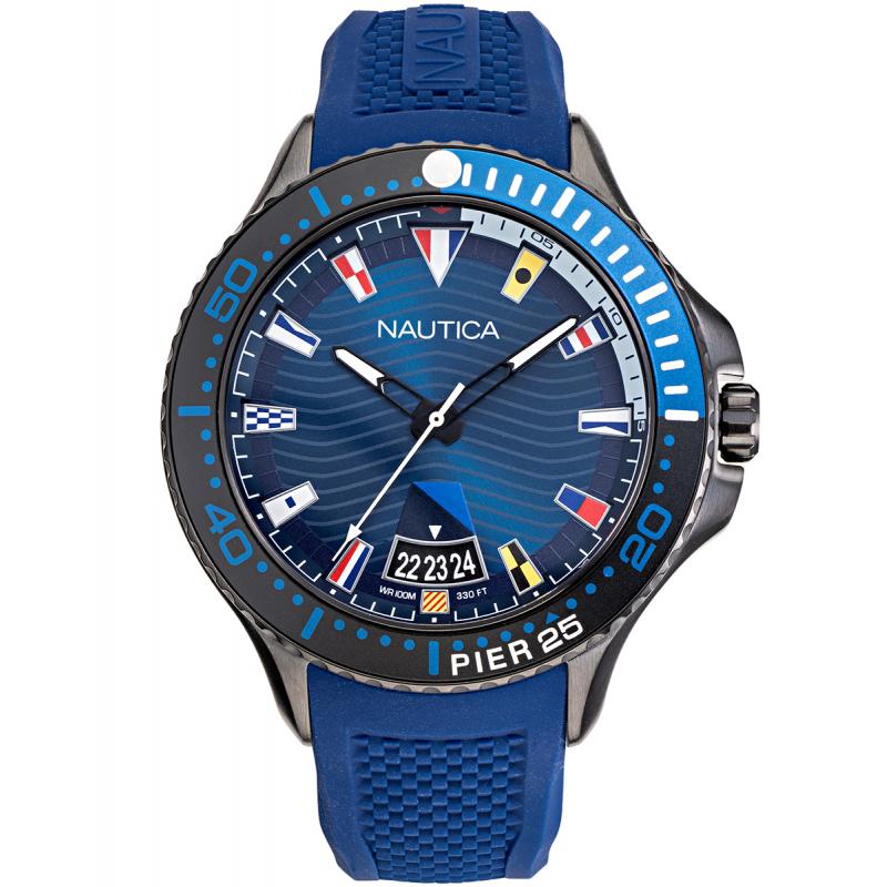 Ceas barbatesc Nautica NAPP25F08 Quartz Gri