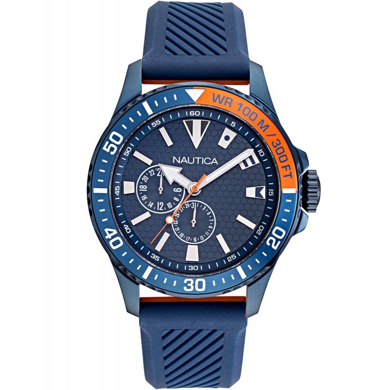 Ceas barbatesc Nautica NAPFRB924 Quartz Albastru