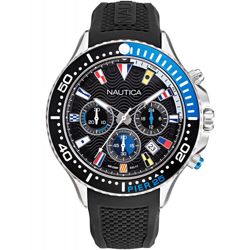 Ceas barbatesc Nautica NAPP25F09 Quartz Argintiu