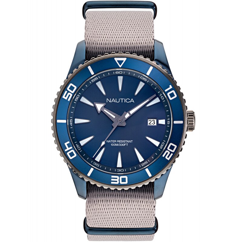 Ceas barbatesc Nautica NAPPBF908 Quartz Albastru