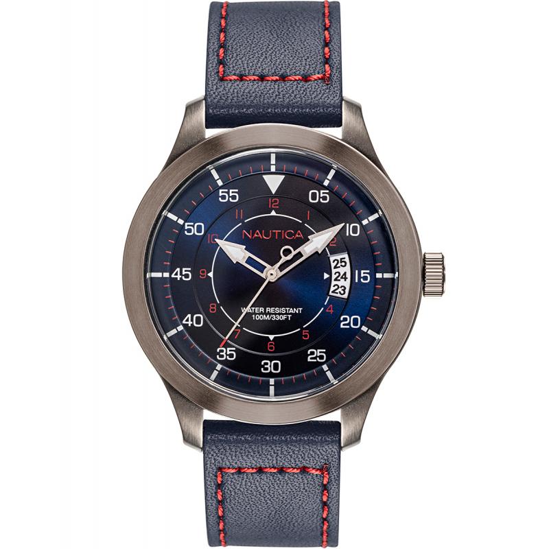 Ceas barbatesc Nautica NAPPLP904 Quartz Gri