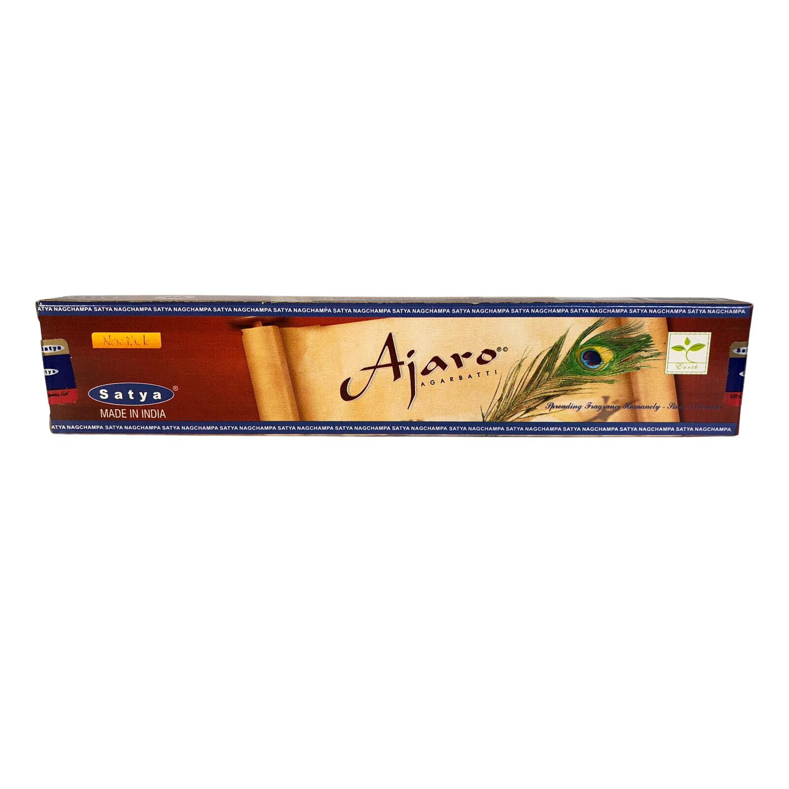 Betisoare Naturale Parfumat Ajaro, Satya 15g(12-15buc)