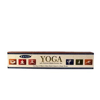 Betisoare Naturale Parfumate Yoga, Satya 15g(12-15buc) Betisoare Naturale Parfumate Yoga, Satya 15g(12-15buc)