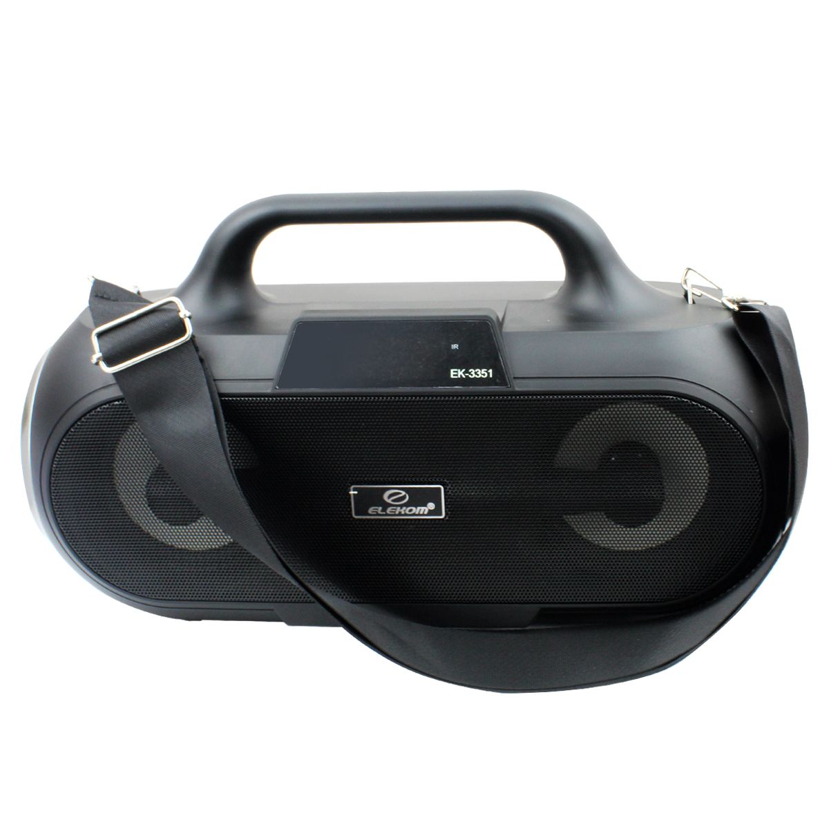 Boxa portabila Bluetooth Elekom, 16W, 1200 mAh, Negru