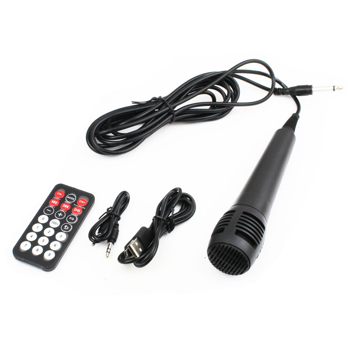 Boxa portabila Elekom, ECEC-3350, Bluetooth, Negru