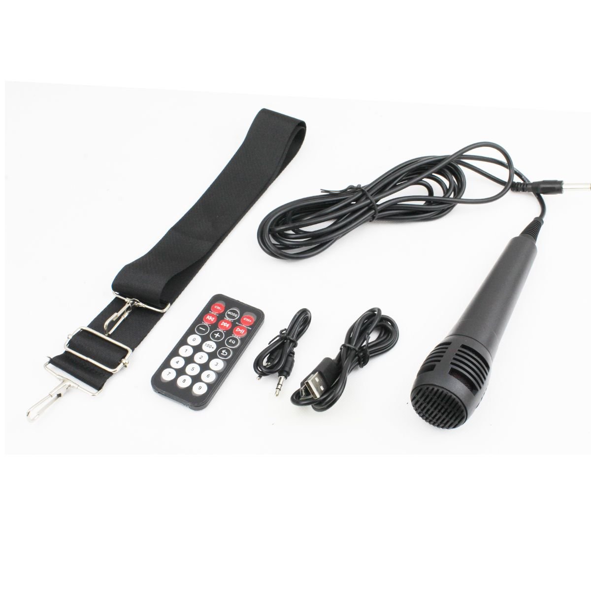 Boxa portabila Bluetooth Elekom, 16W, 1200 mAh, Negru