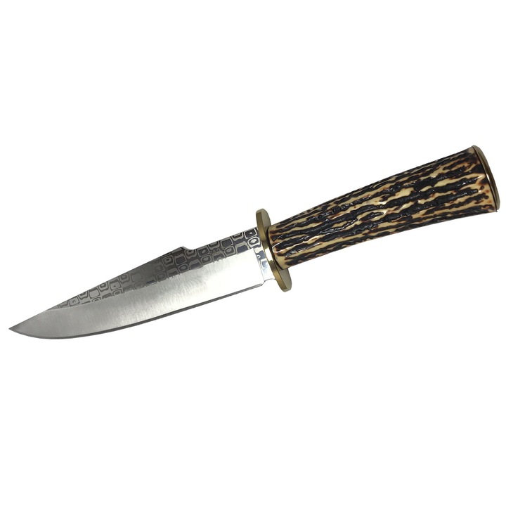 Cutit de vanatoare tip Baioneta Professional WolfKnife cu teaca inclusa 30 cm
