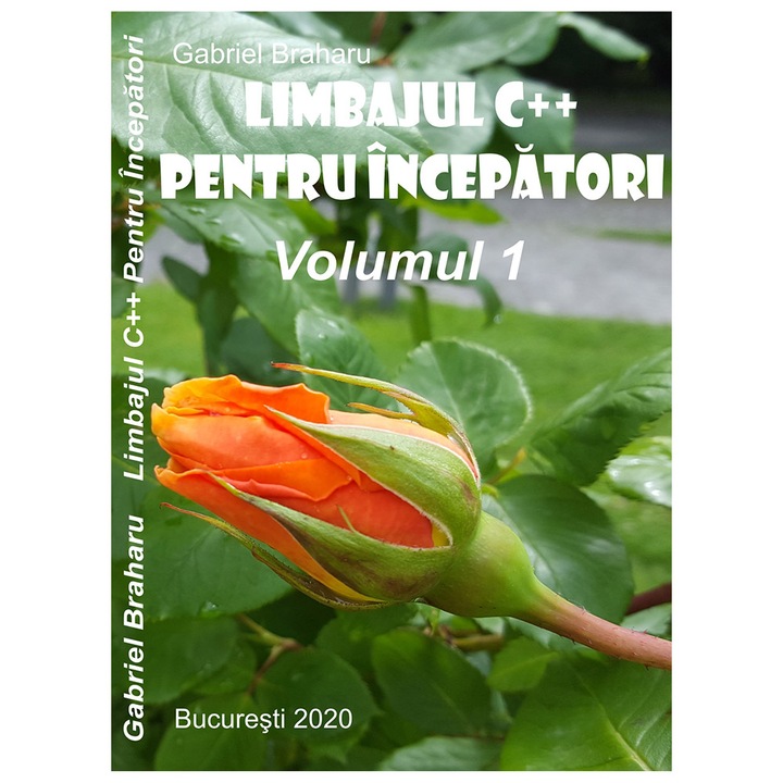 Limbajul C++ Pentru Incepatori (Volumul I) - Gabriel Braharu