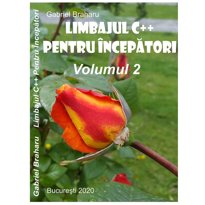Limbajul C++ Pentru Incepatori (Volumul II) - Gabriel Braharu